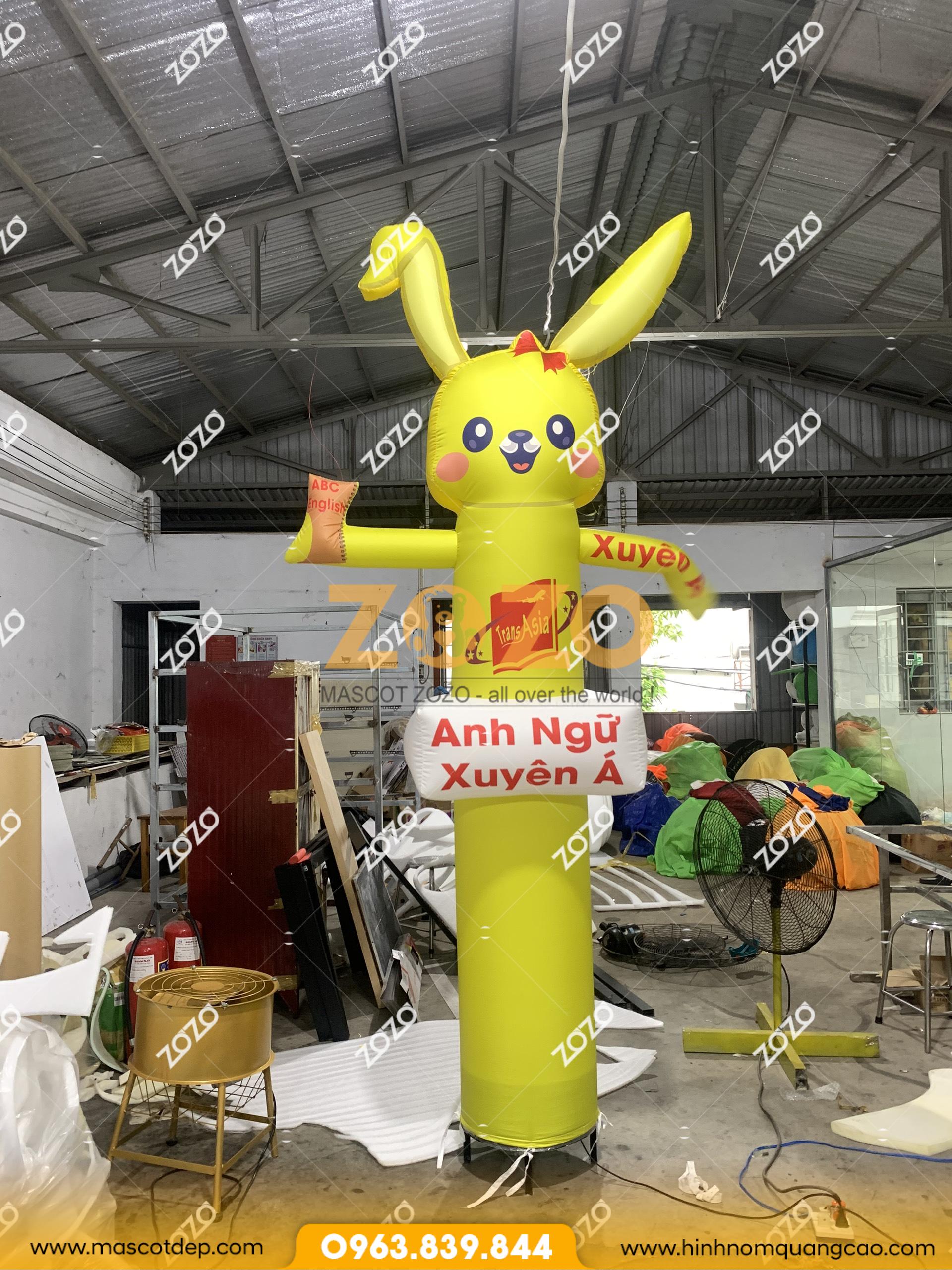 rối hơi thỏ - anh ngữ xuyên á roi hoi tho anh ngu xuyen a