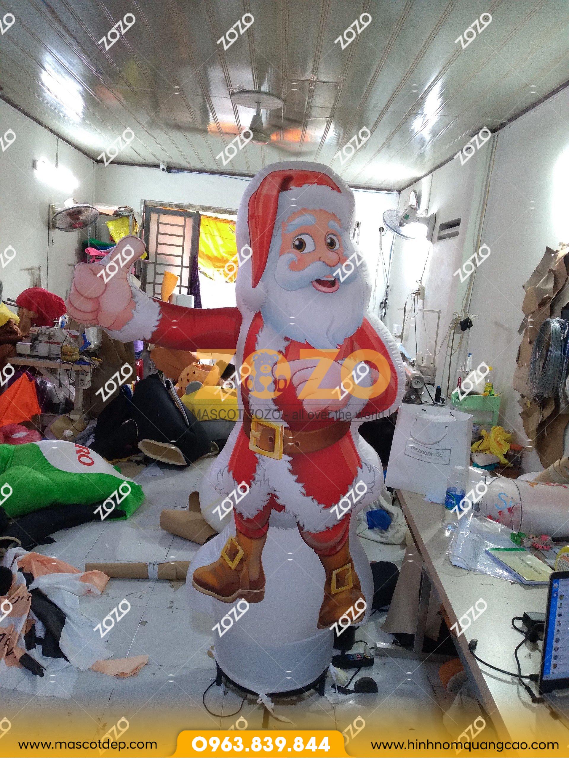 Rối hơi ông già Noel Rối hơi ông già Noel