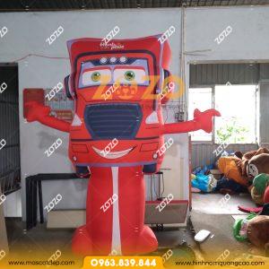 Mô hình bơm hơi 1 RỐI HƠI XE TẢI