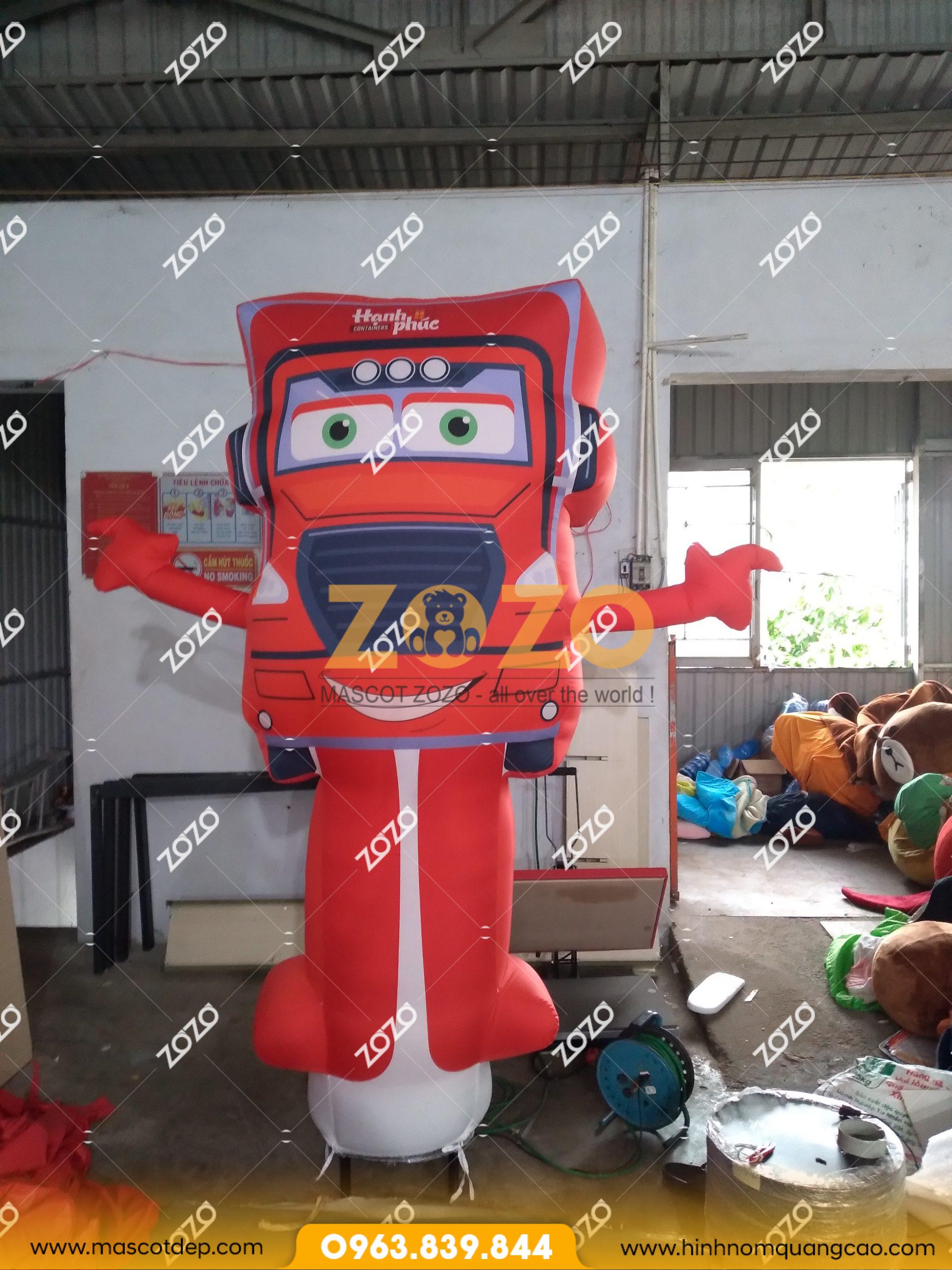 Rối hơi xe tải RỐI HƠI XE TẢI