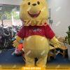 MASCOT GẤU POOH AN BÉBÉ 2 MASCOT GẤU POOH AN BÉBÉ