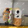 MASCOT MÔ HÌNH LON CÀ PHÊ 2 Mascot mô hình lon cà phê