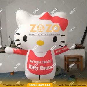 RỐI HƠI KHU VUI CHƠI THIẾU NHI MÈO KITTY HOUSE