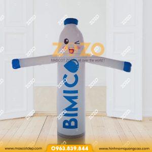 RỐI HƠI CHAI NƯỚC BIMICO