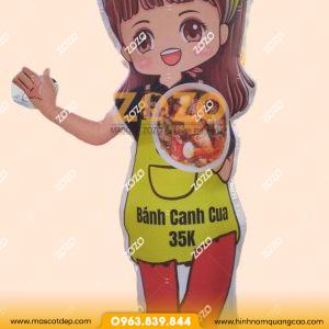 RỐI HƠI BÁNH CANH CUA