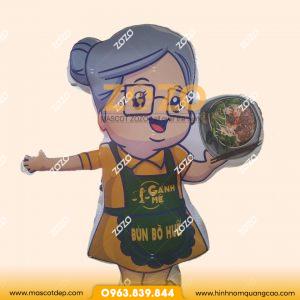 RỐI HƠI BÚN BÒ GÁNH MỆ