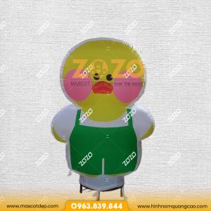 RỐI HƠI CON VỊT