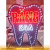 Standee chân sắt nha khoa 2 47