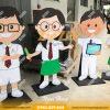 Standee nhân vật hoạt hình chibi 1 IMG 6185 wm