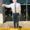 Standee hình người in 3D HCM 1 dia chi lam standee mo hinh
