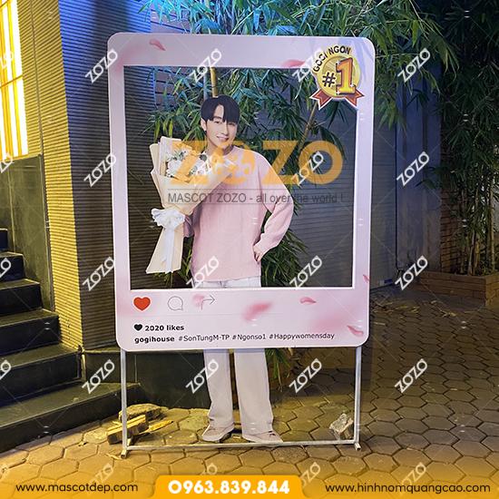 standee mô hình standee mo hinh