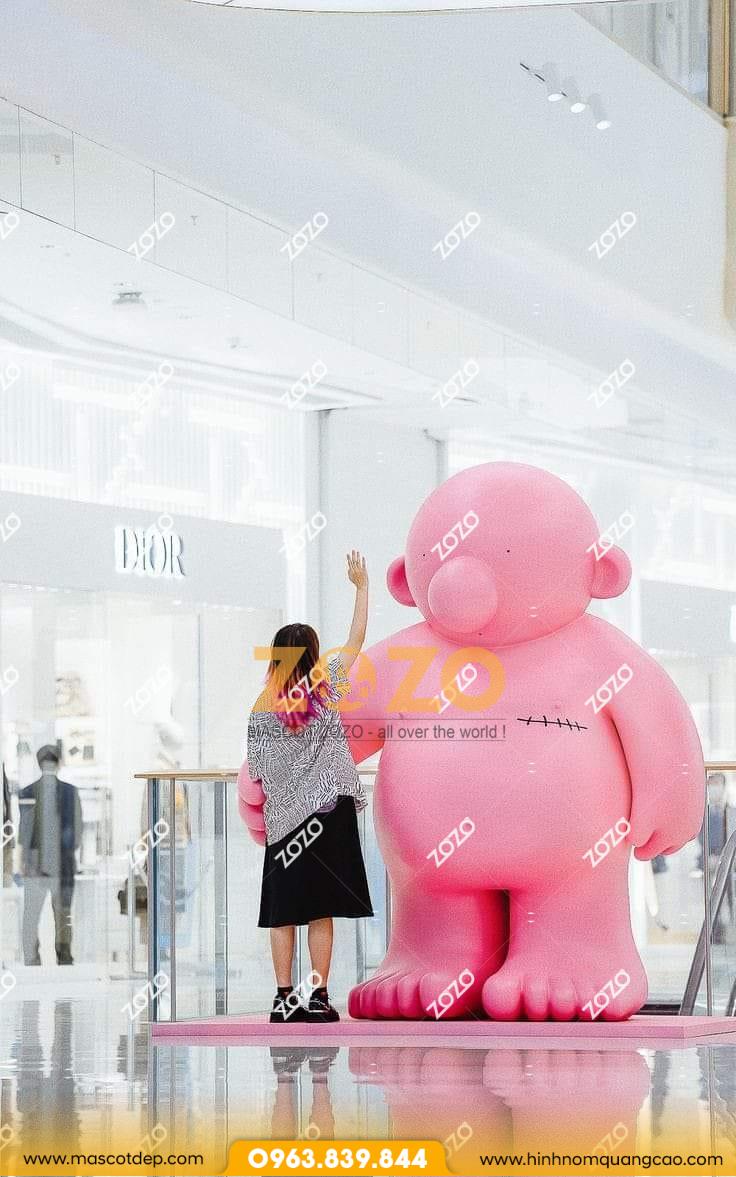 Mô hình xốp trưng bày TTTM Mô hình xốp trưng bày TTTM