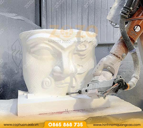 XƯỞNG MÔ HÌNH XỐP XUONG MO HINH XOP