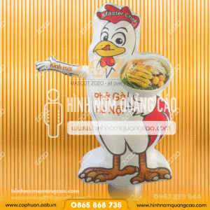 Rối hơi gà trắng Phở Gà Hà Nội