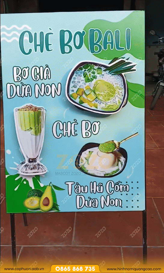 Xuong-Standee-ZOZO-1 Xuong Standee ZOZO 1