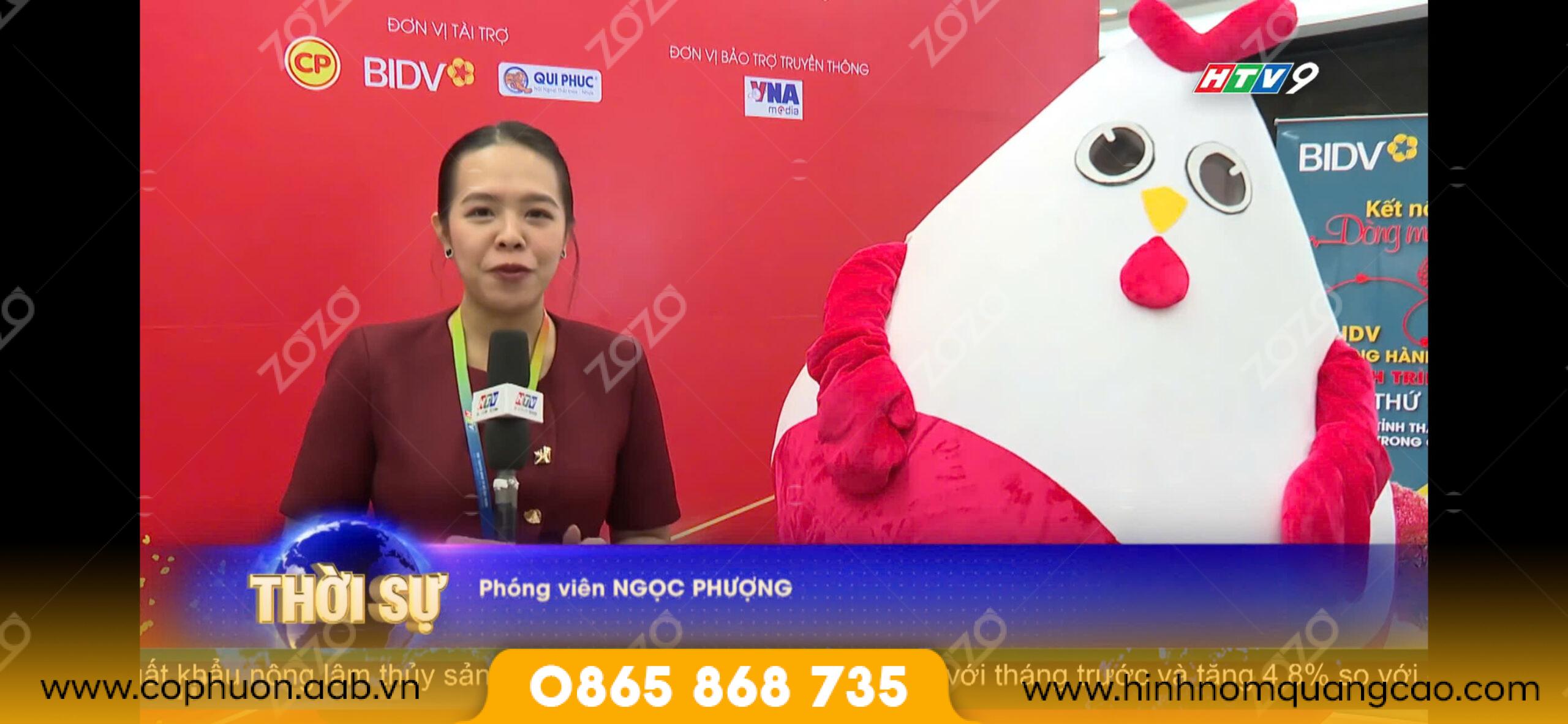 xưởng sản xuất mascot