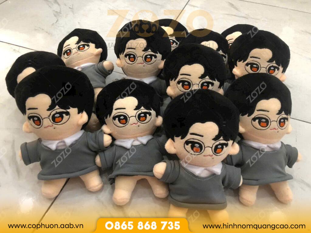 sản xuất gấu bông theo yêu cầu