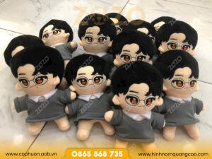 sản xuất gấu bông theo yêu cầu