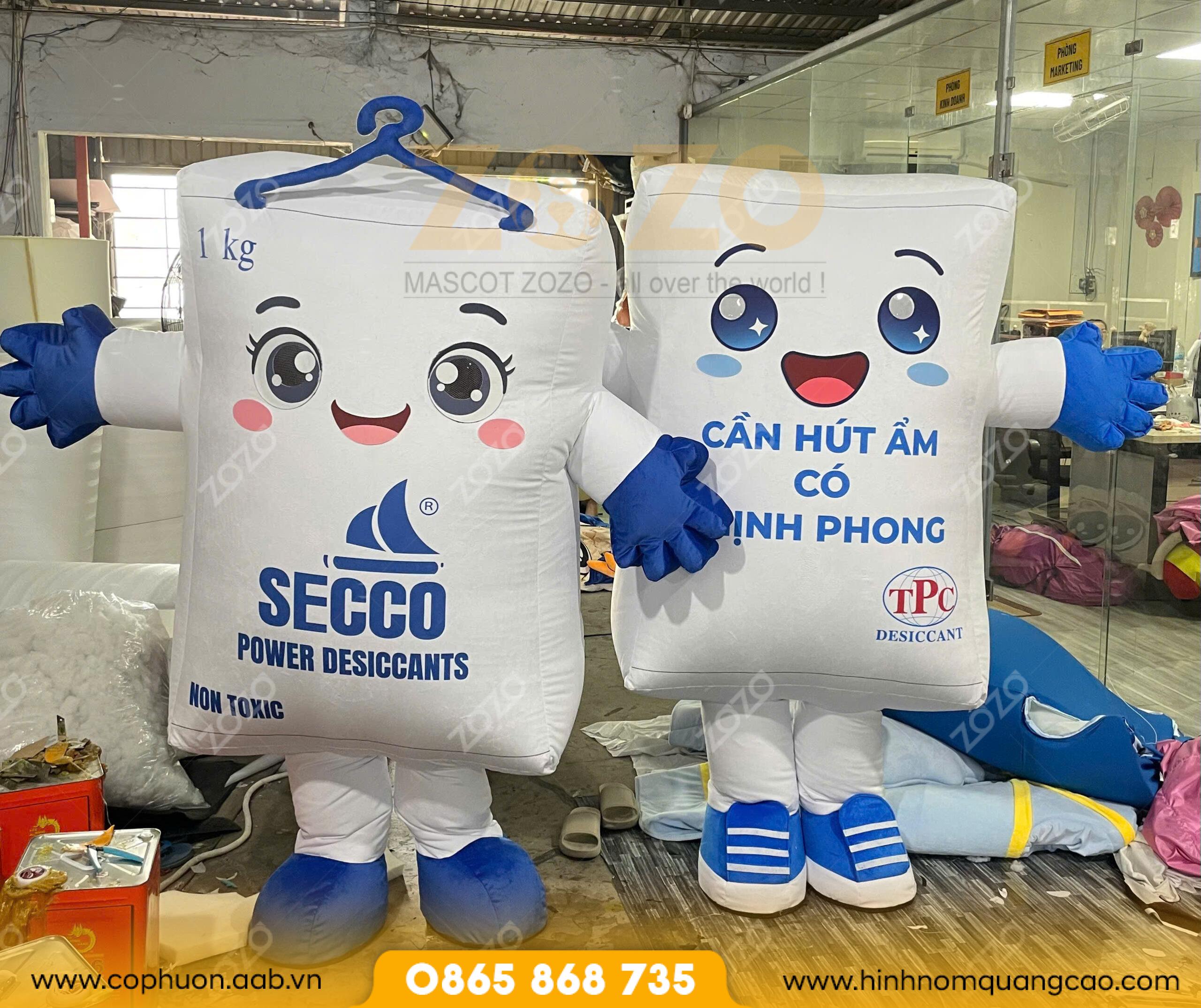 thiết kế mascot doanh nghiệp