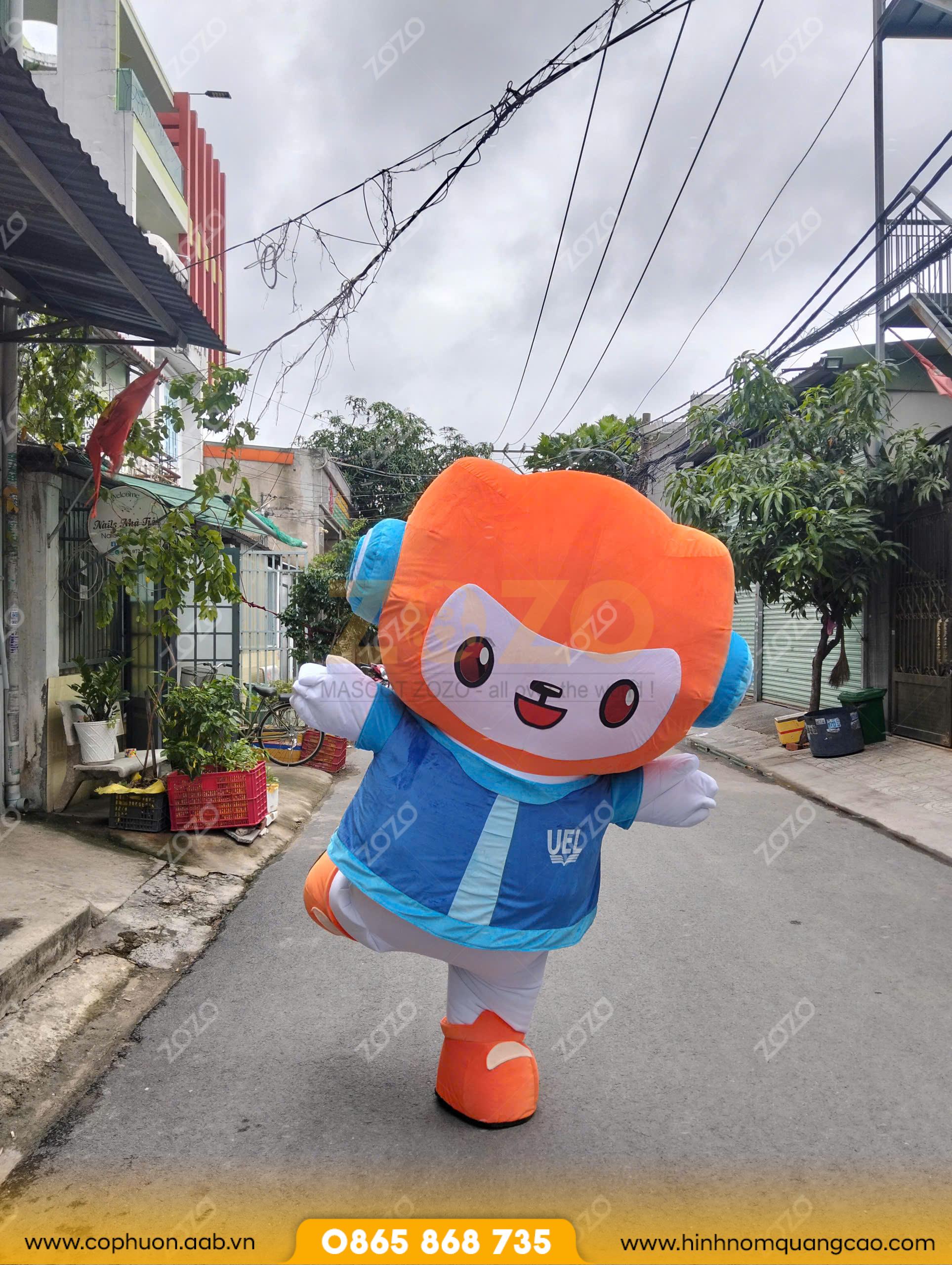 Mascot doanh nghiệp thiết kế theo yêu cầu