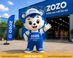 mascot theo yêu cầu