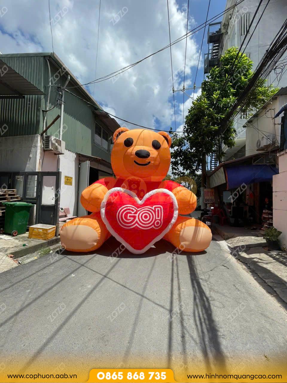 sản xuất rối hơi 3D theo yêu cầu