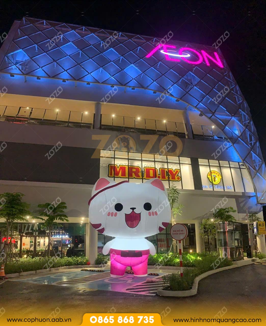 rối hơi 3D Zozo