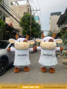 Mẫu mascot doanh nghiệp chuyên nghiệp