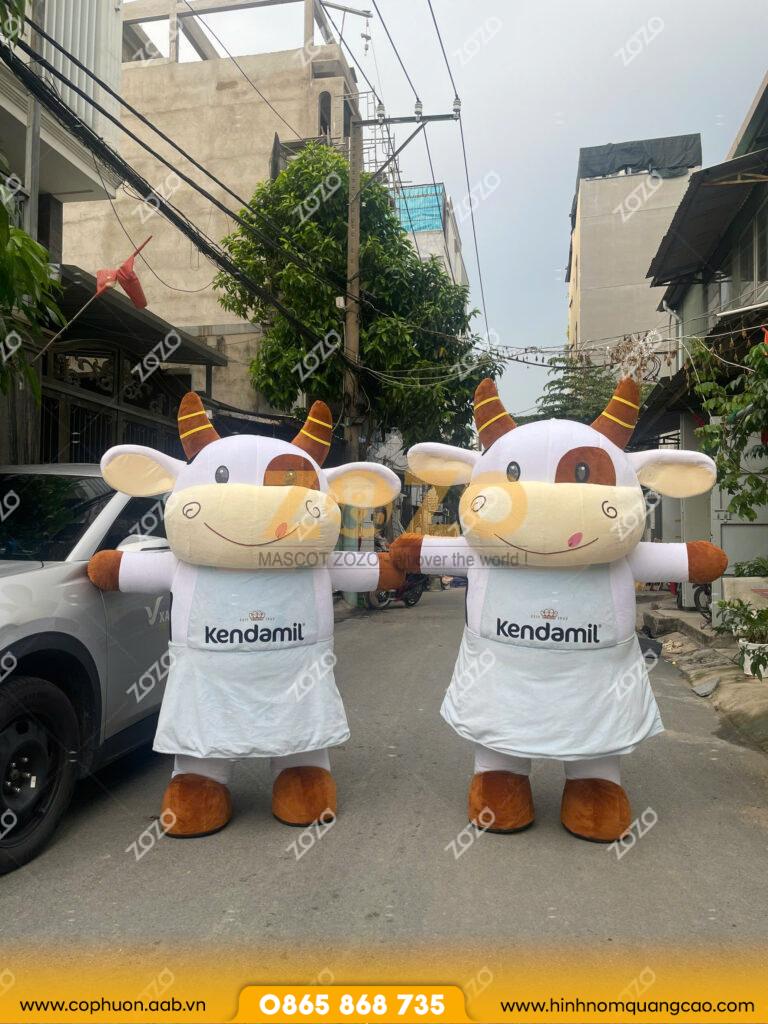 9 Cách Xây Dựng Mascot Doanh Nghiệp Nổi Bật, Dễ Ghi Nhớ 1 Mẫu mascot doanh nghiệp chuyên nghiệp
