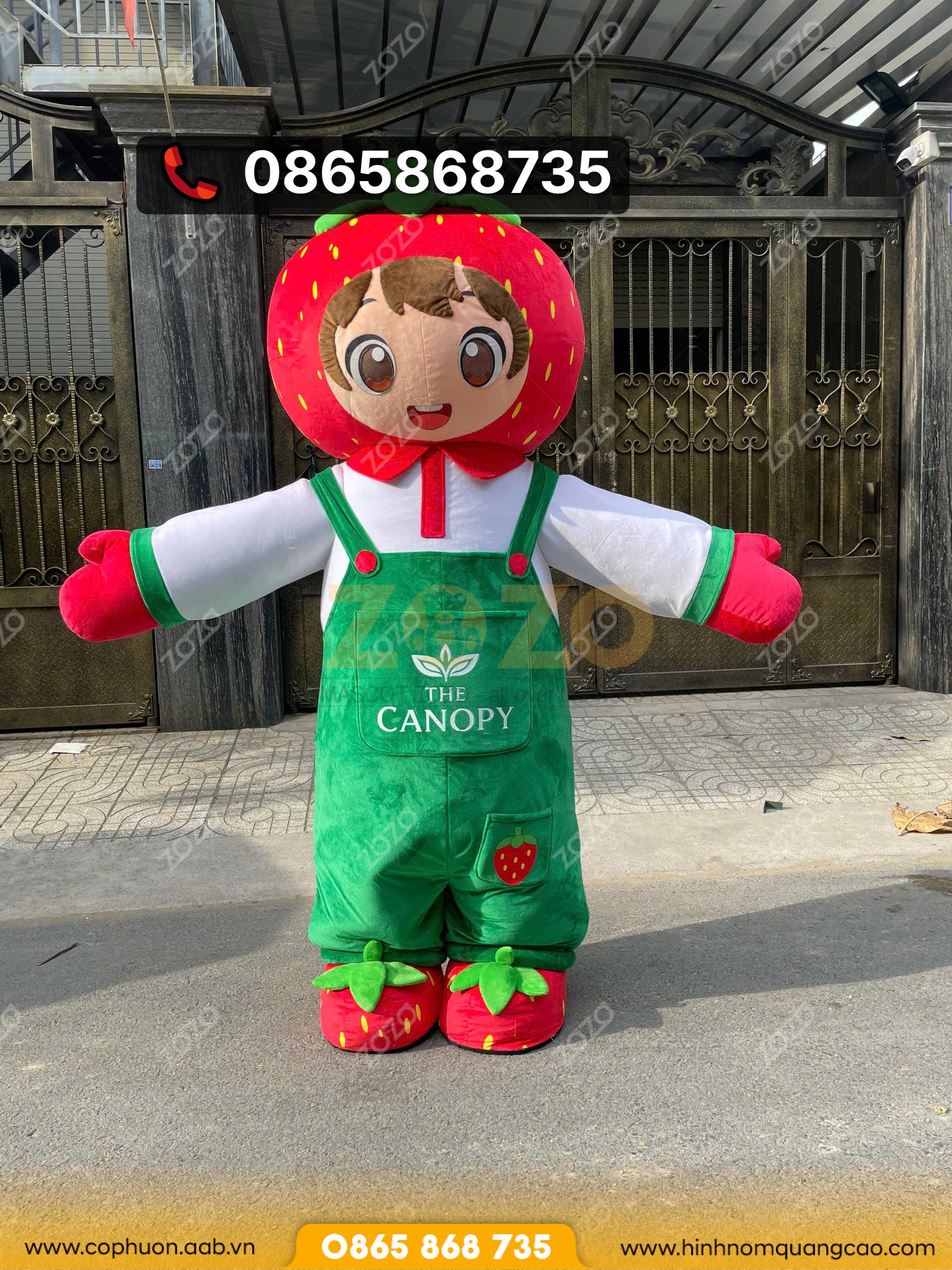mascot bông