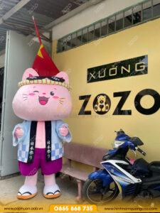 mascot bông