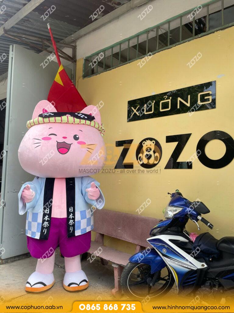 mascot bông